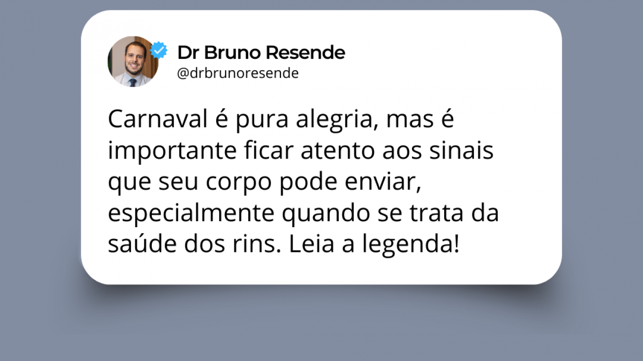 Bruno Fevereiro dia 12