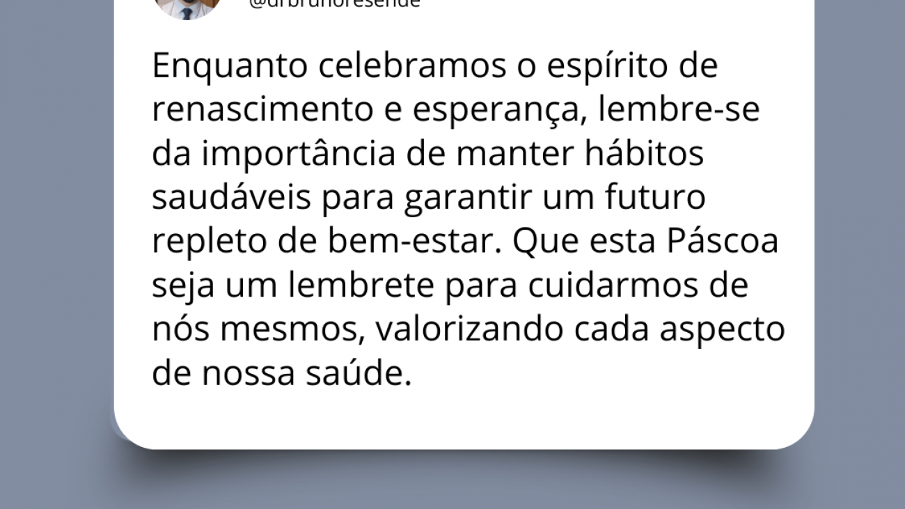 Bruno Março dia 28